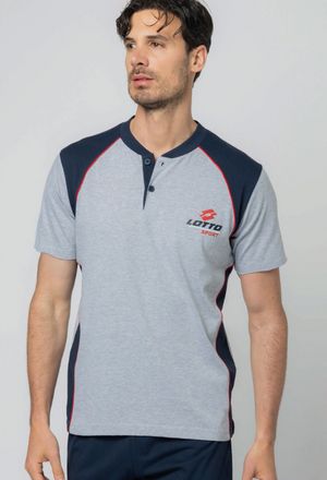 Pigiama Uomo Lotto Manica Corta Art. LP1232_0