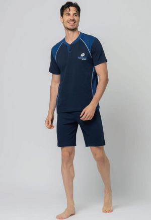 Pigiama Uomo Lotto Manica Corta Art. LP1232