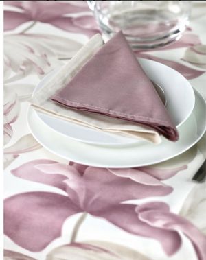 Tovaglia Maestri Cotonieri Art. Cherie Set x12_0