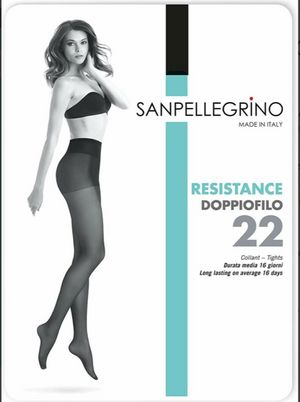 Collant Donna Doppio Filo 22 Den Resistente di SanPellegrino