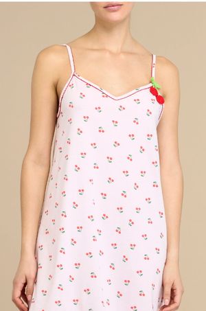 Camicia da Notte Donna in Cotone di Noidinotte Art. Summer&Fruits_0