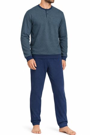 Pigiama Serafino Interlock Ragno Art. UA75N1_0