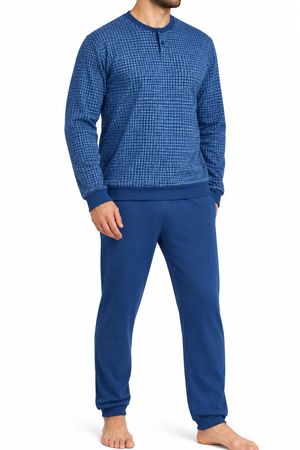 Pigiama Serafino Interlock Ragno Art. UA75N1