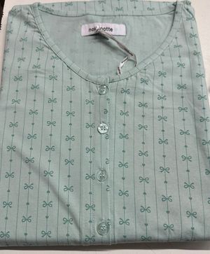 Pigiama donna manica lunga in jersey di cotone Noidinotte_desktop_2