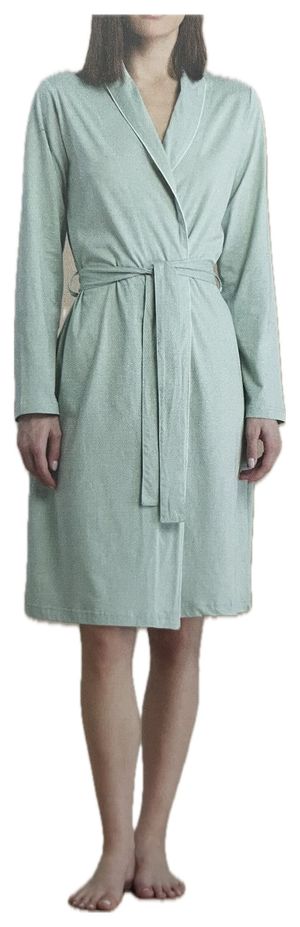 Vestaglia Donna Manica Lunga 100% Cotone di Noidinotte_1