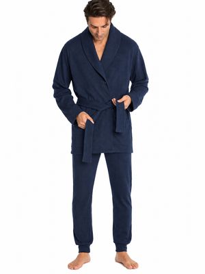 Vestaglia Uomo Nazareno Gabrielli Art. U8044 Punto Milano
