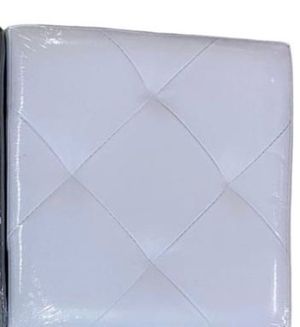 Pouf Quadrato in Ecopelle 38x38x38 cm_0