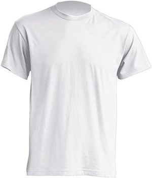 T-shirt mezza manica uomo 100% cotone £5