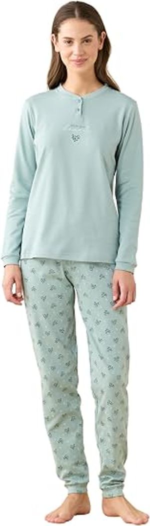 Pigiama Donna in Caldo Cotone Noidinotte Art. FA9786_0