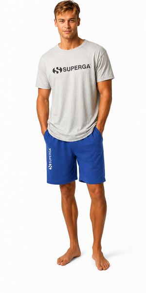 Pigiama corto uomo di Superga
