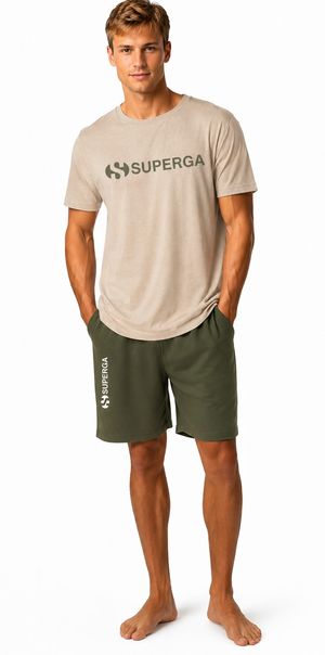 Pigiama corto uomo di Superga_1