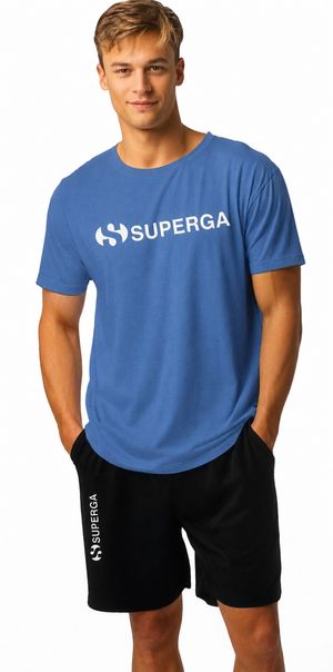 Pigiama corto uomo di Superga_0