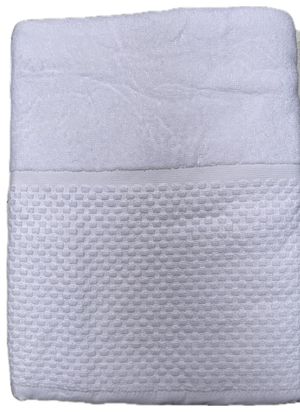 Telo Bagno Suite Bianco di Via Roma 60 Art. Check