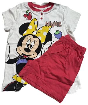 Pigiama Corto Bambina Disney Sabor_1