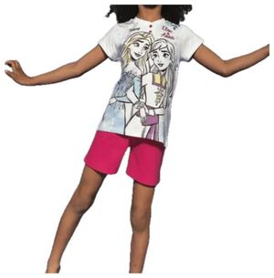 Pigiama Corto Bambina Disney Sabor
