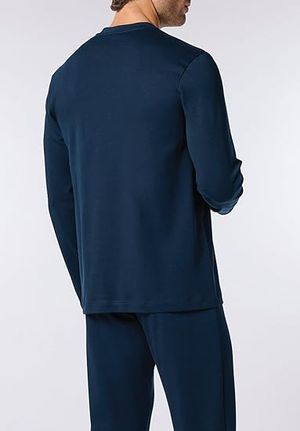 Pigiama Uomo in Cotone Felpato di  PEROFIL Art. VPRT93210_0