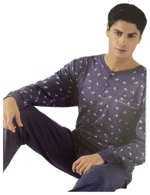 Pigiama Uomo in Caldo Cotone di Pigiamiamoci