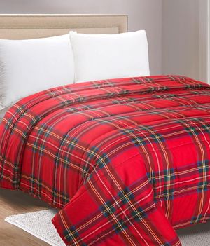 Trapunta Velluto di Irge Tartan Art. Attico