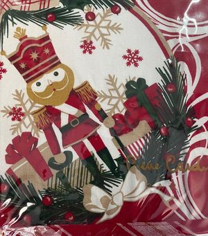 Grembiule Natalizio di Pierre Cardin con Bordo e Profilo 70x90 cm_0