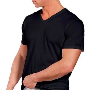 t-shirt navigare scollo a punta cotone jersey 512_0