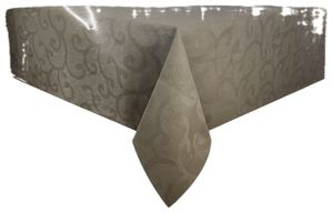 Tovaglia Tinto Filo Jacquard di Pierre Cardin Art. Luovre_0