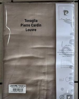 Tovaglia Tinto Filo Jacquard di Pierre Cardin Art. Luovre_desktop_2