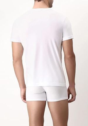 Cagi t-shirt scollo a V mezza manica 1305_0