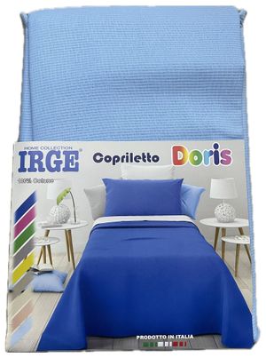 Copriletto tinta unita di Irge Art. Doris_1