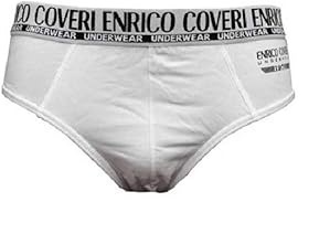 3 slip ENRICO COVERI  in cotone elasticizzato uomo art. ES1500
