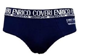 3 slip ENRICO COVERI  in cotone elasticizzato uomo art. ES1500_1