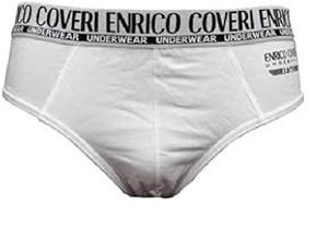 3 slip ENRICO COVERI  in cotone elasticizzato uomo art. ES1500