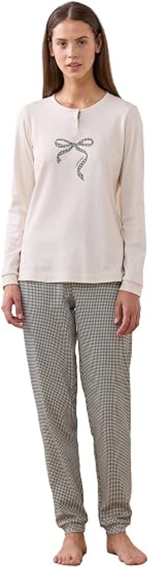 Pigiama Caldo Cotone Noidinotte Art. FA9731_0