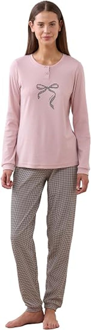 Pigiama Caldo Cotone Noidinotte Art. FA9731