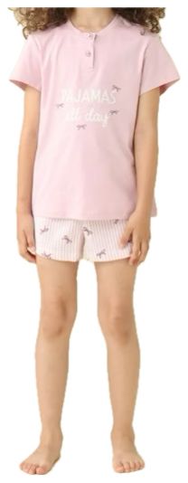 Pigiama Bambina Corto Noidinotte Art. 2610