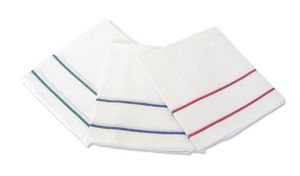 Set di 6 Strofinacci Dama Aida di Maestri Cotonieri_0