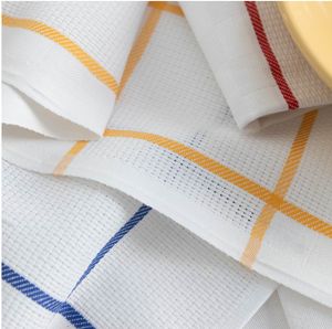 Set di 6 Strofinacci Dama Aida di Maestri Cotonieri