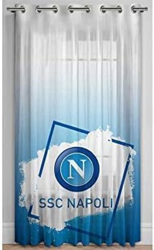 SSC Napoli Tenda Pannello con Borchie Velata_0