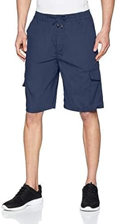 Pantaloncini Uomo con Tasconi Laterali di Sportmen