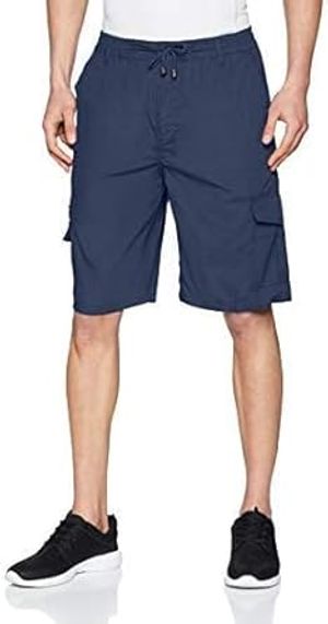 Pantaloncini Uomo con Tasconi Laterali di Sportmen