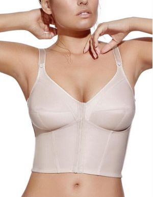 SELENE Reggiseno bustino senza ferretto aperto avanti art.LENOR_1