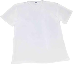 MAXFORT T-Shirt Intimo CALIBRATA Scollo A V Uomo Taglie Forti