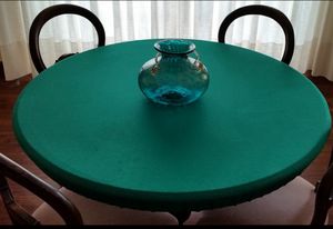 Panno da Tavolo Poker Verde con Elastico