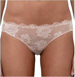 LORMAR 1 Slip Brasiliana Donna Prestige in Pizzo Elasticizzato_1