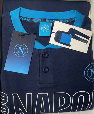 Pigiama SSC Napoli Unisex Ragazzo Bambino_0
