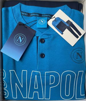 Pigiama SSC Napoli Unisex Ragazzo Bambino