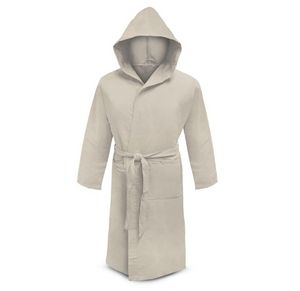 Accappatoio con Cappuccio in Microfibra Unisex Irge_1