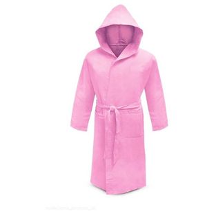Accappatoio con Cappuccio in Microfibra Unisex Irge_0