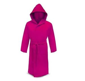 Accappatoio con Cappuccio in Microfibra Unisex Irge_desktop_2