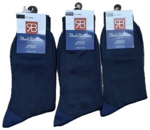 Set da 3 paia di calze corte uomo di Renato Balestra Art. Millerighe_0