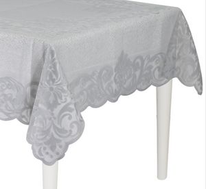 Copritavolo Filet Piazzato con Bordo Smerlato di Preziosa Art. Elisabet_1